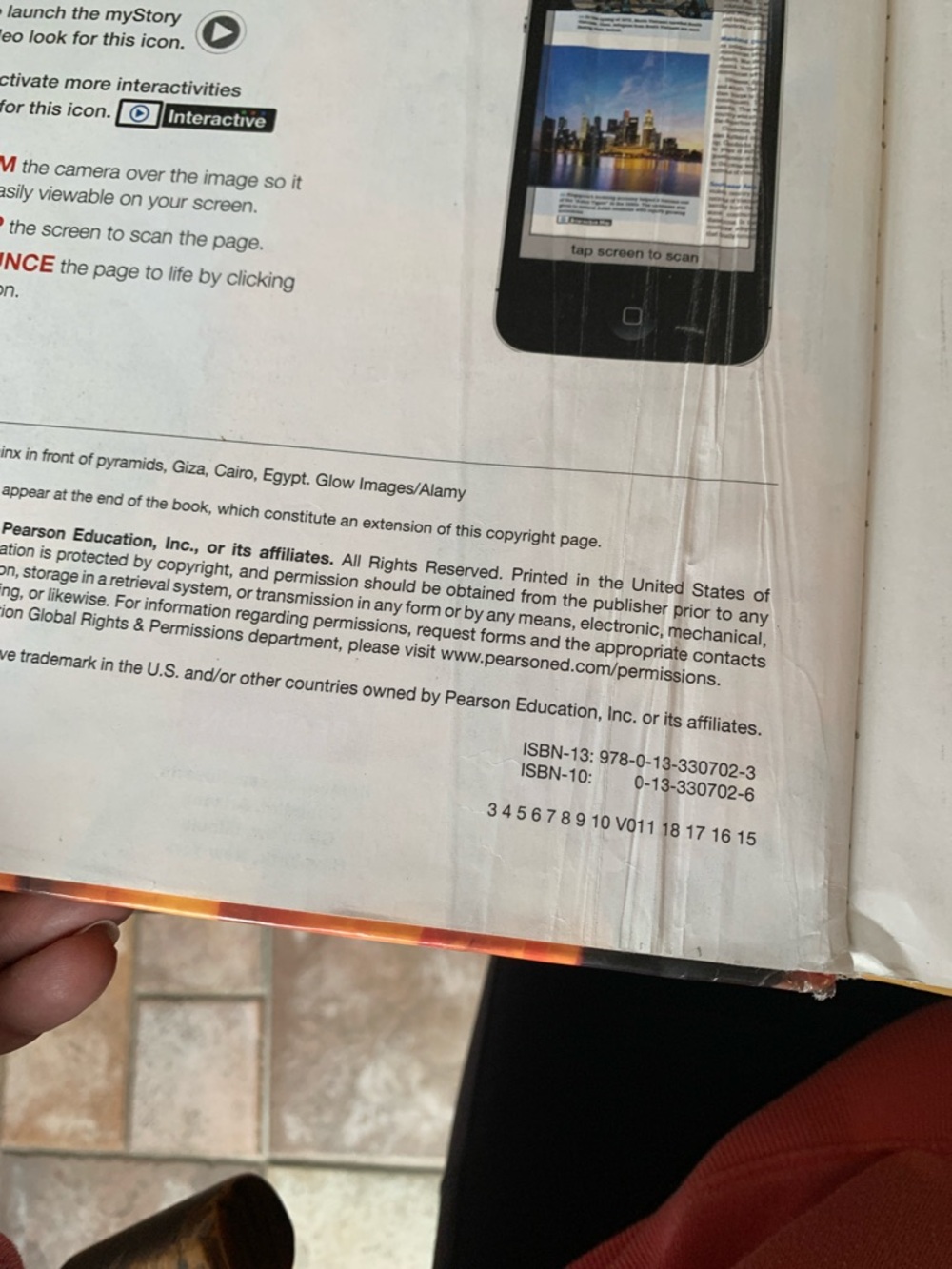 World History Textbook - Picture 5 of 5